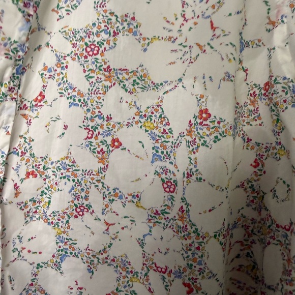 Frank & Eileen Classic Button Down Tiny Floral Long-Sleeve Shirt Oxford Large - Picture 7 of 7